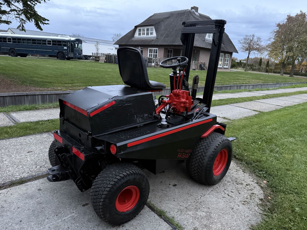 Ruwterrein heftruck | 4x4 | Freelift | Kubota 4 cil diesel