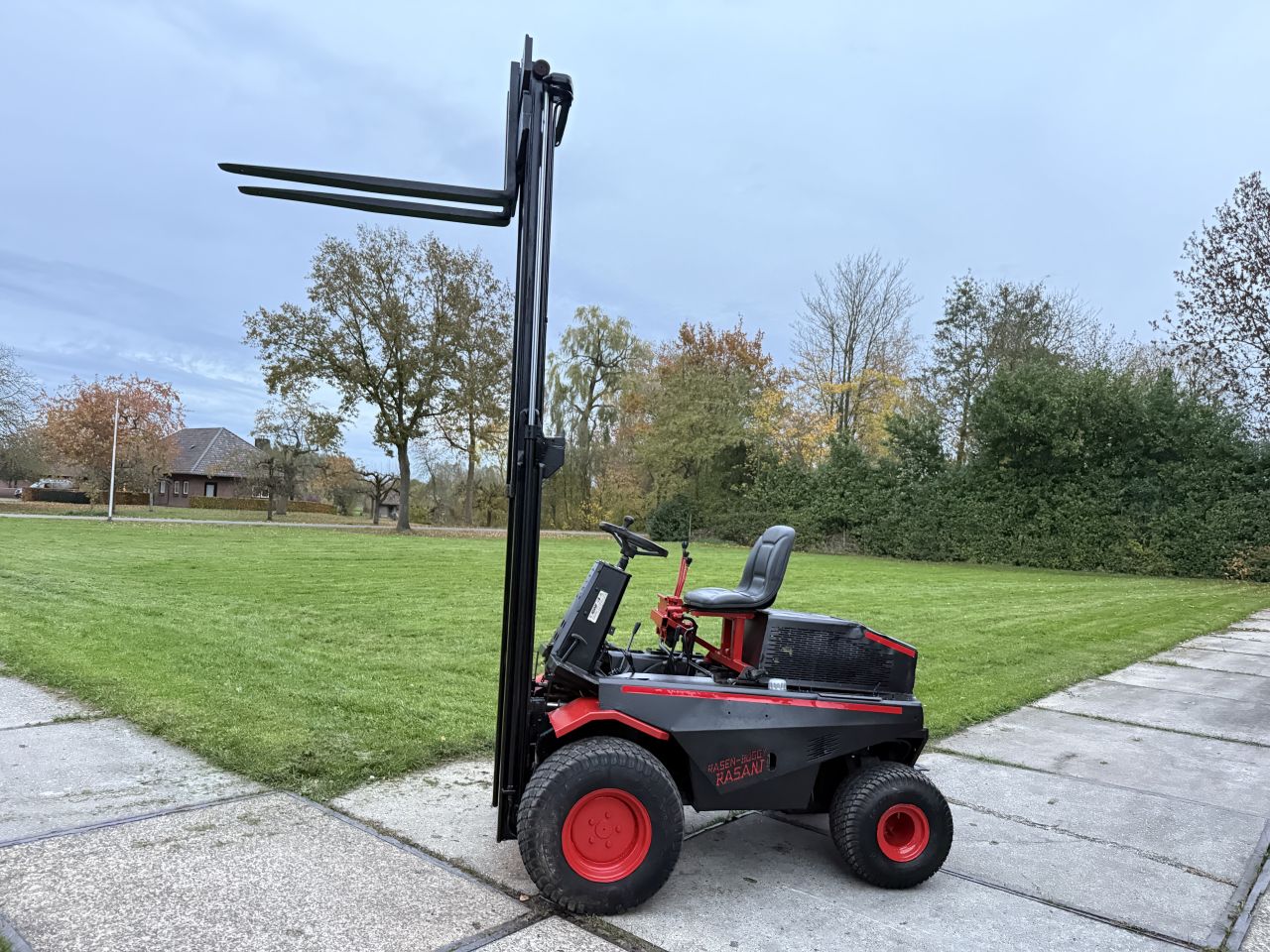 Ruwterrein heftruck | 4x4 | Freelift | Kubota 4 cil diesel