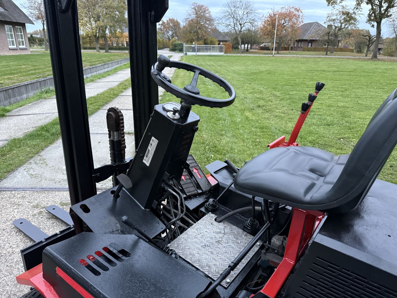 Ruwterrein heftruck | 4x4 | Freelift | Kubota 4 cil diesel