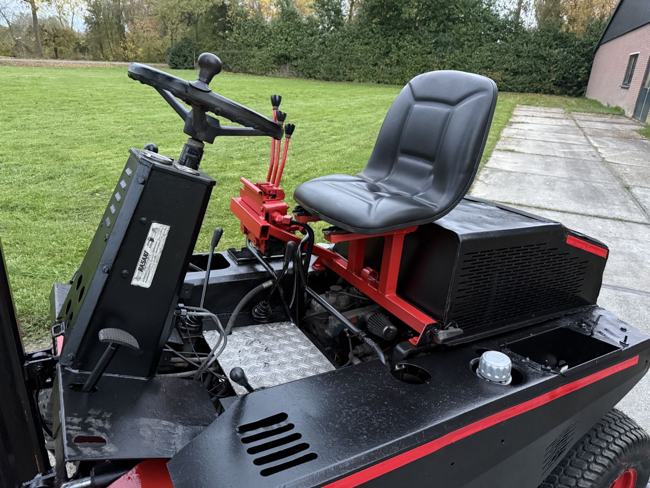 Ruwterrein heftruck | 4x4 | Freelift | Kubota 4 cil diesel