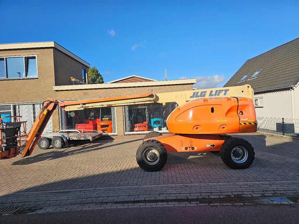 JLG 460 sj hoogwerker met jib