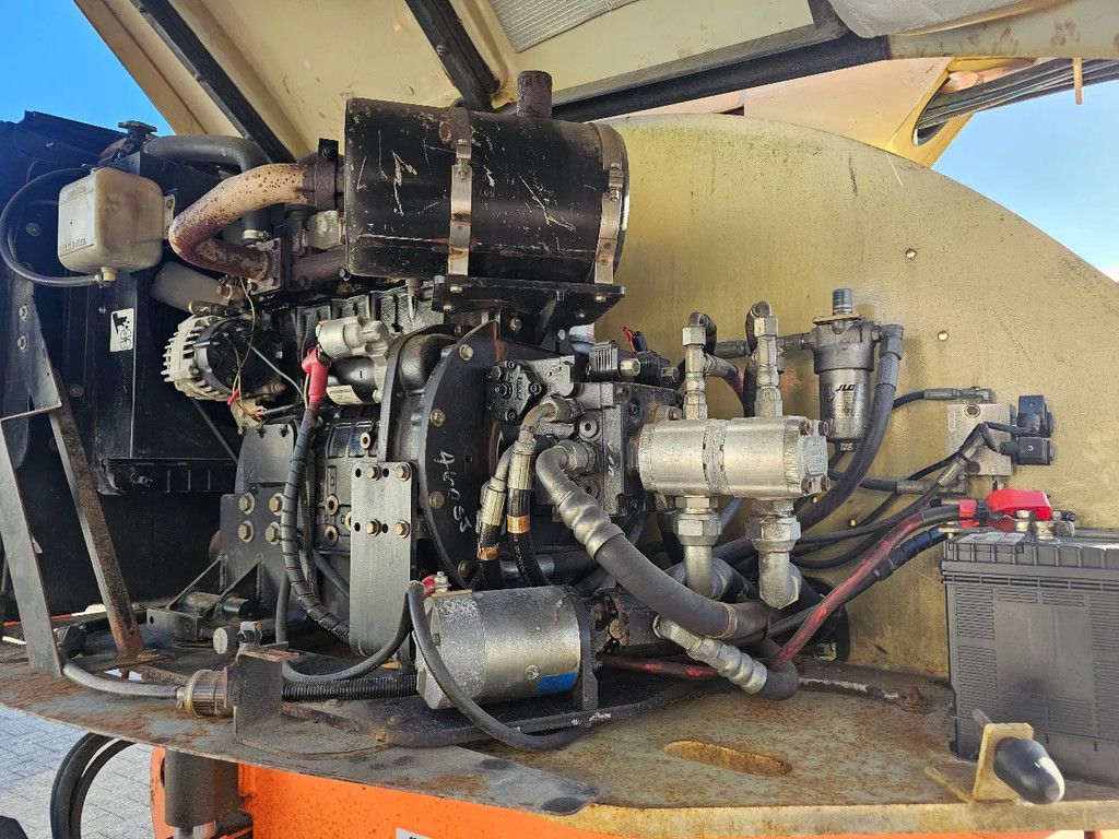 JLG 460 sj hoogwerker met jib