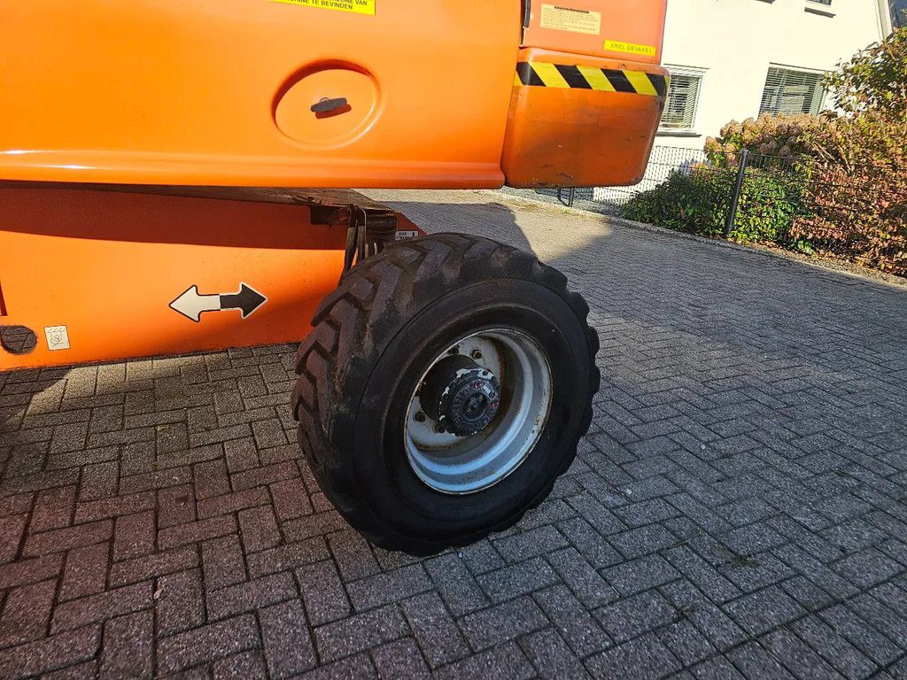 JLG 460 sj hoogwerker met jib