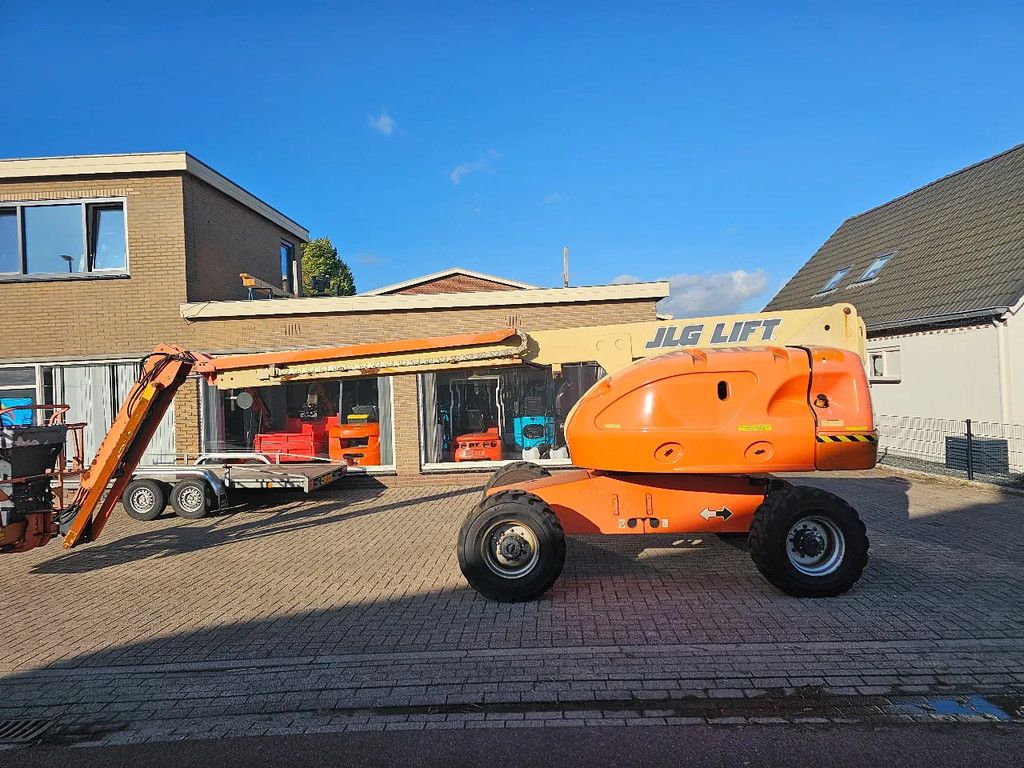JLG 460 sj hoogwerker met jib