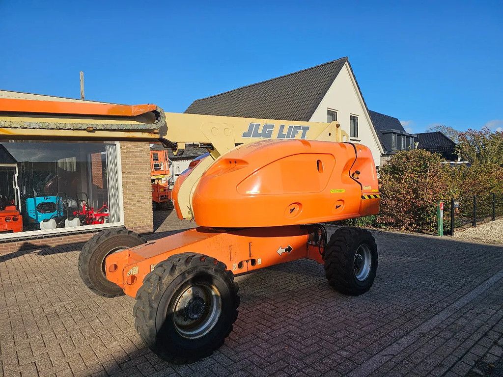 JLG 460 sj hoogwerker met jib