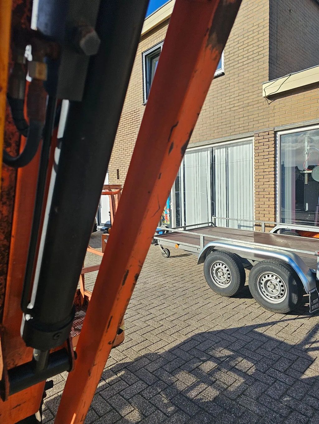 JLG 460 sj hoogwerker met jib