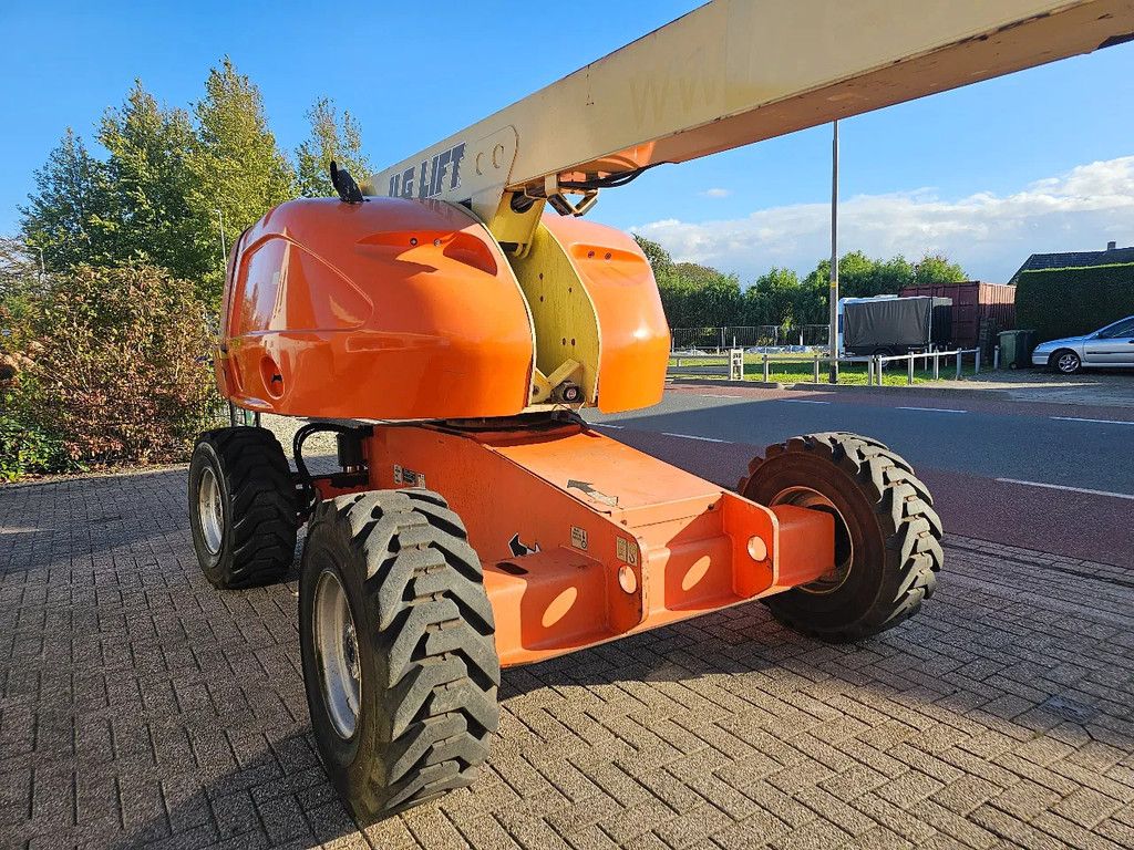 JLG 460 sj hoogwerker met jib