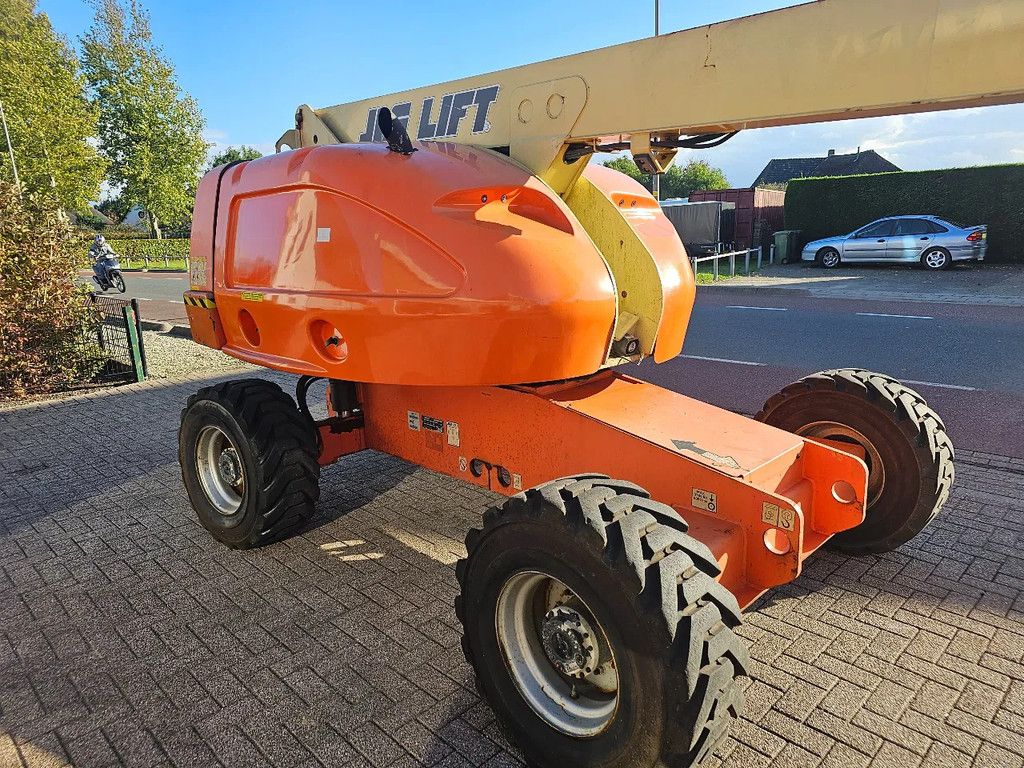 JLG 460 sj hoogwerker met jib