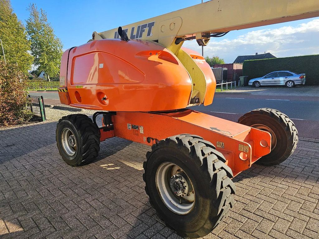 JLG 460 sj hoogwerker met jib