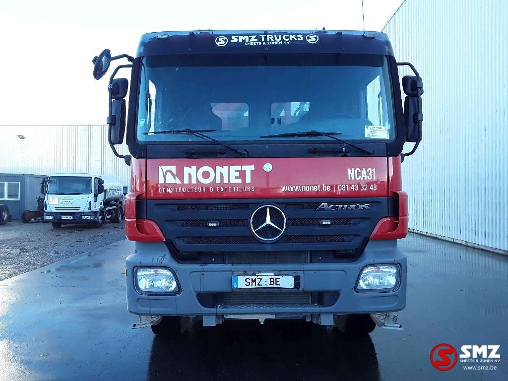 Mercedes Actros 3341 Pk13001k lamew steel top box/crane