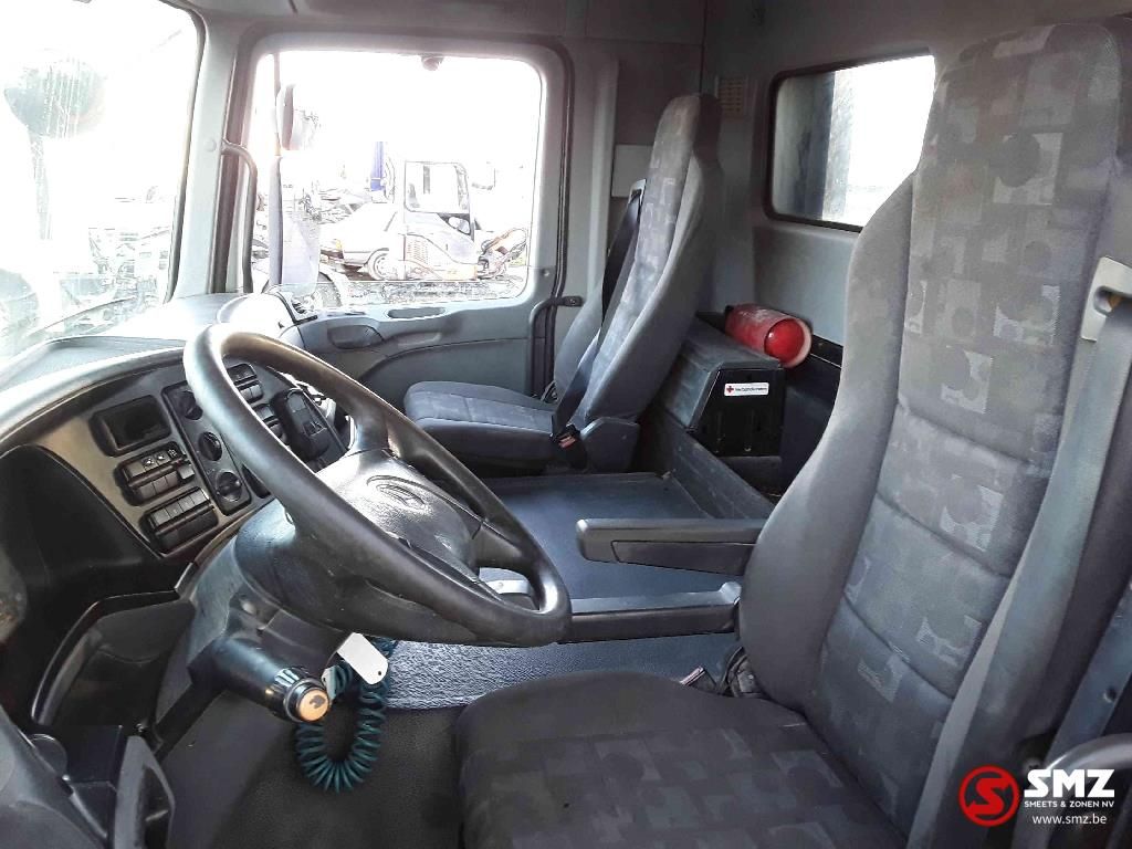 Mercedes Actros 3341 Pk13001k lamew steel top box/crane