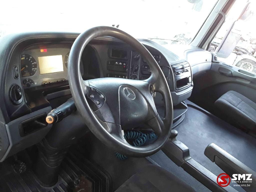 Mercedes Actros 3341 Pk13001k lamew steel top box/crane