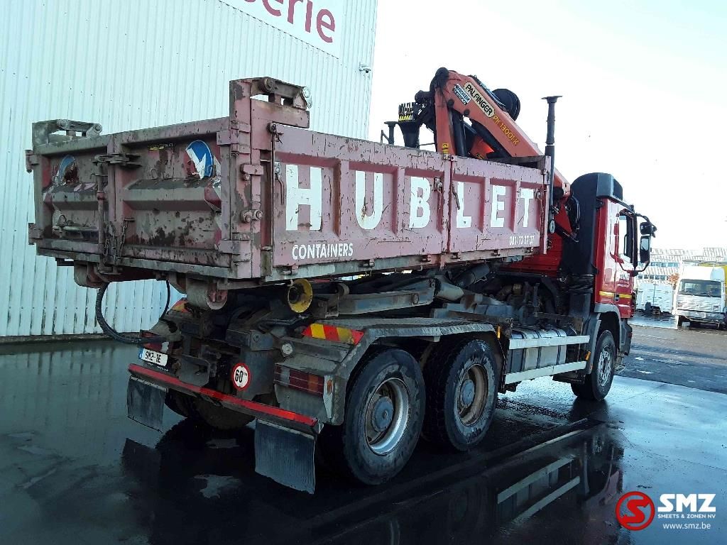 Mercedes Actros 3341 Pk13001k lamew steel top box/crane