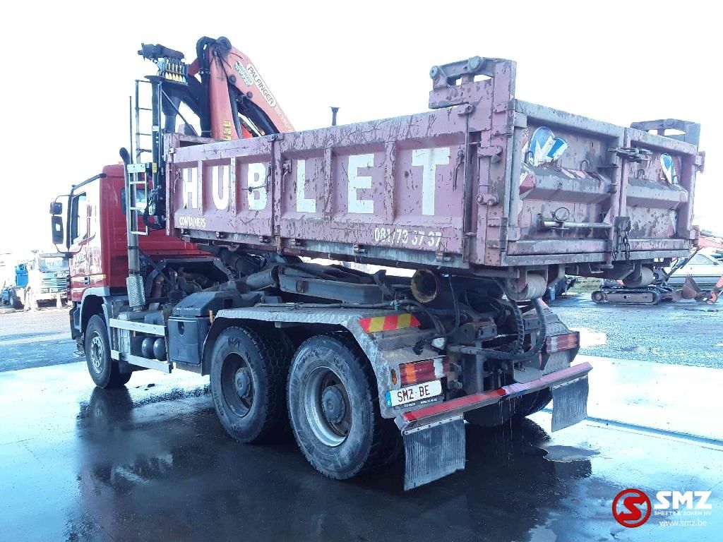 Mercedes Actros 3341 Pk13001k lamew steel top box/crane