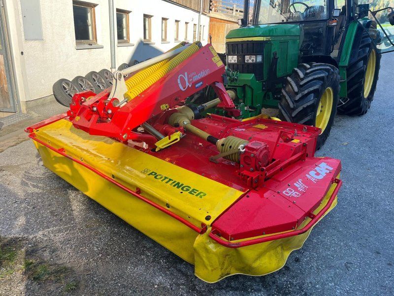 Pöttinger Frontmähwerk Novacat 306 ED Alpha