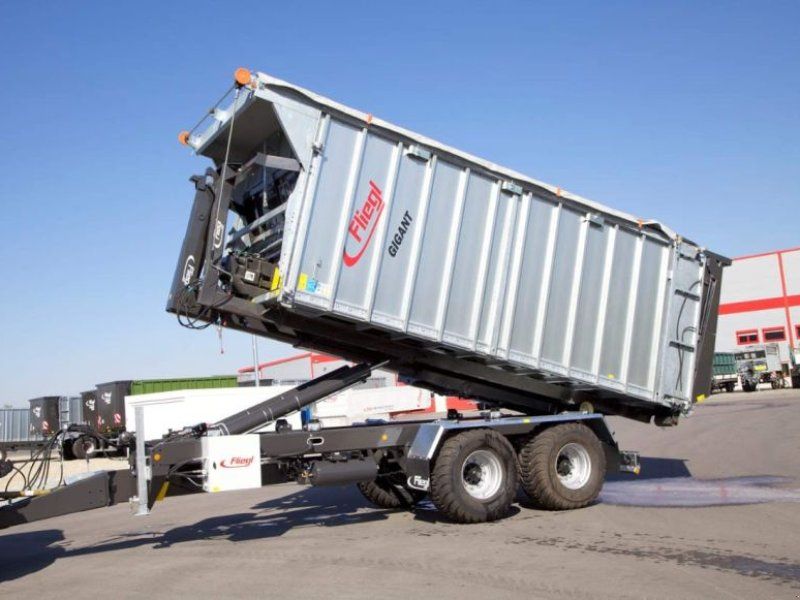 Fliegl HKL 22 JUMBO TANDEM