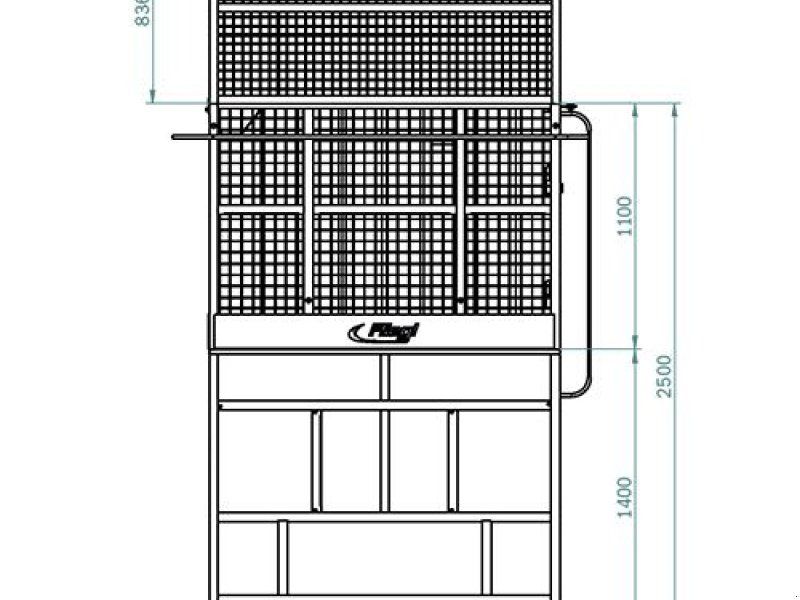 Fliegl ABHFLI000020V ARBEITSBÜHNE