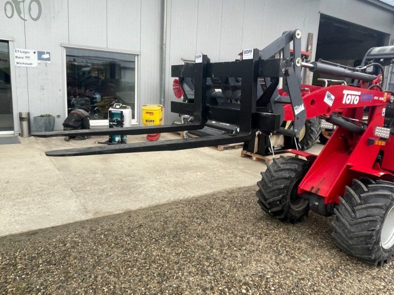 Cam Palettengabel Euroaufnahme/Dreipunkt