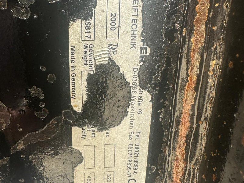 Zweischalen Kinshofer 800 mm m Rotaor