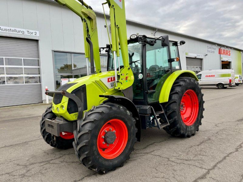Claas AXOS 330 C, Frontlader FL 100, Niedrigdach, nur 2.443 h !
