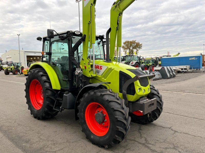 Claas AXOS 330 C, Frontlader FL 100, Niedrigdach, nur 2.443 h !