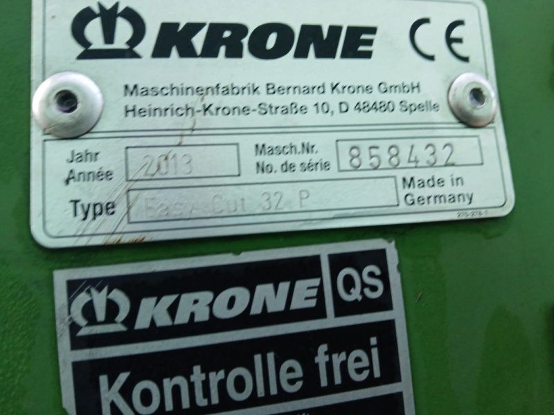 Krone Easy Cut 32 P