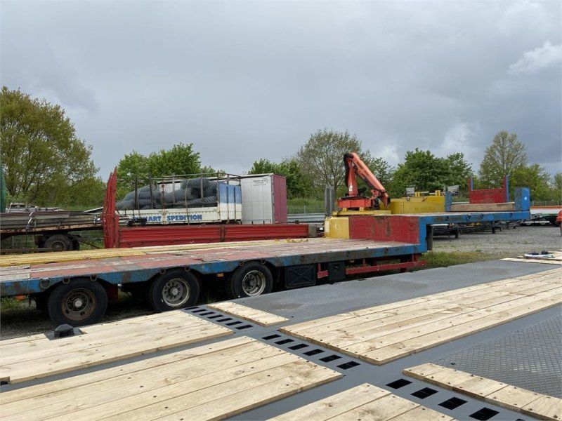 STP 3 Achs Sattel Platofür Fertigteile oder B