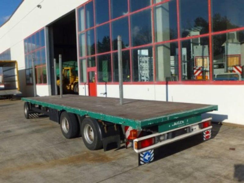 3 Achs 3 Achs Jumbo- Pritschen mit Steckr