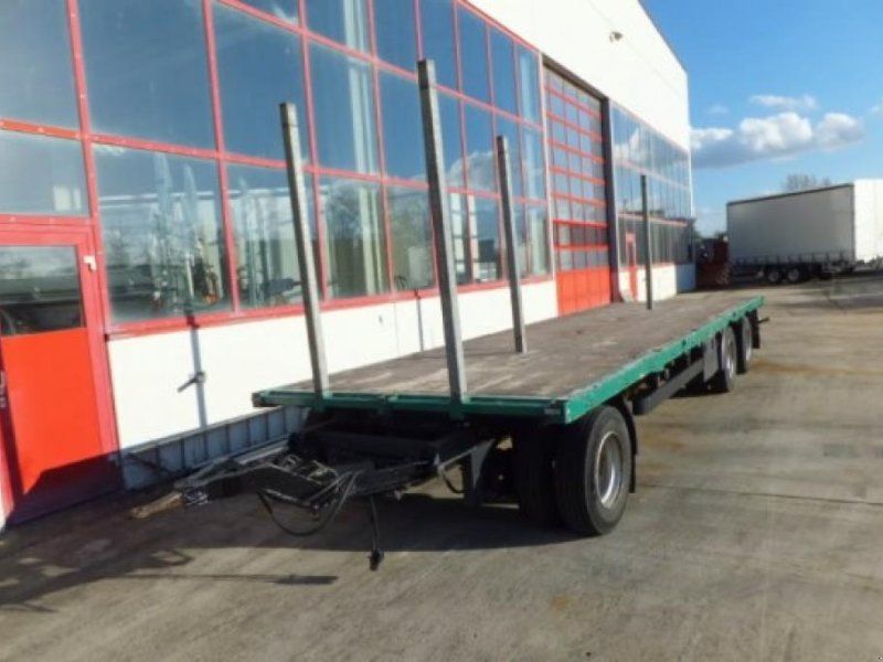 3 Achs 3 Achs Jumbo- Pritschen mit Steckr