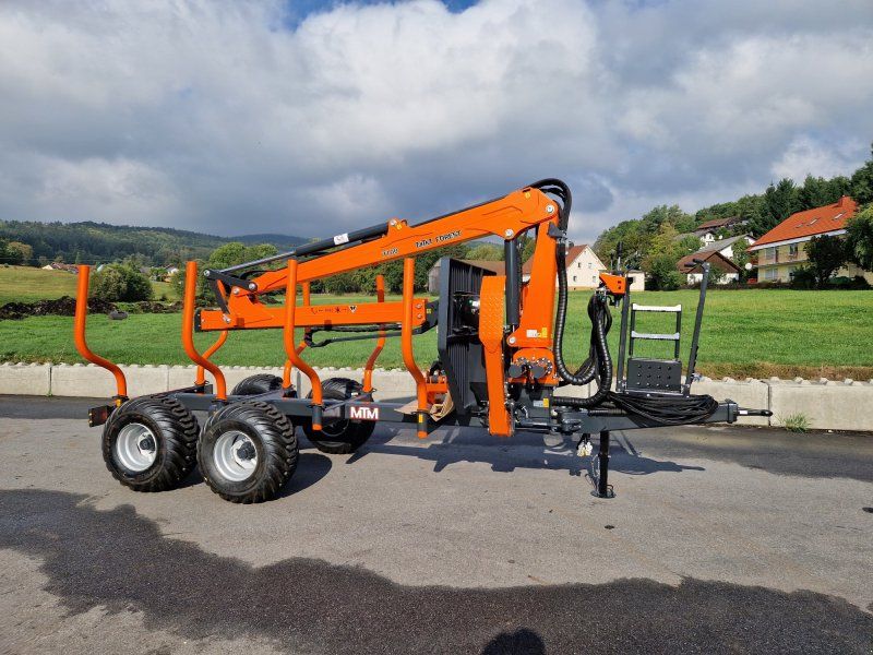 MTM 10T S 10to 7,70m Kran Druckluft Zentralrohrrahmen