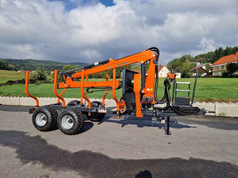 MTM 10T S 10to 7,70m Kran Druckluft Zentralrohrrahmen