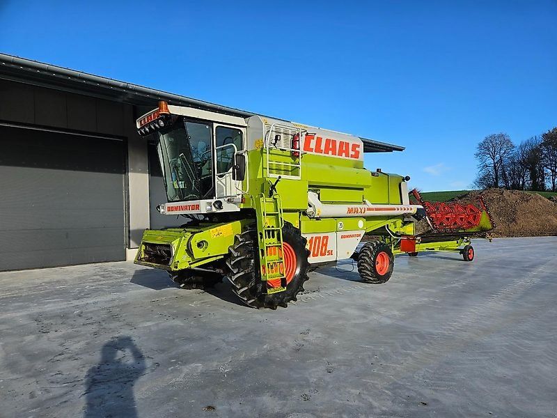 Claas Dominator 108 SL Maxi 