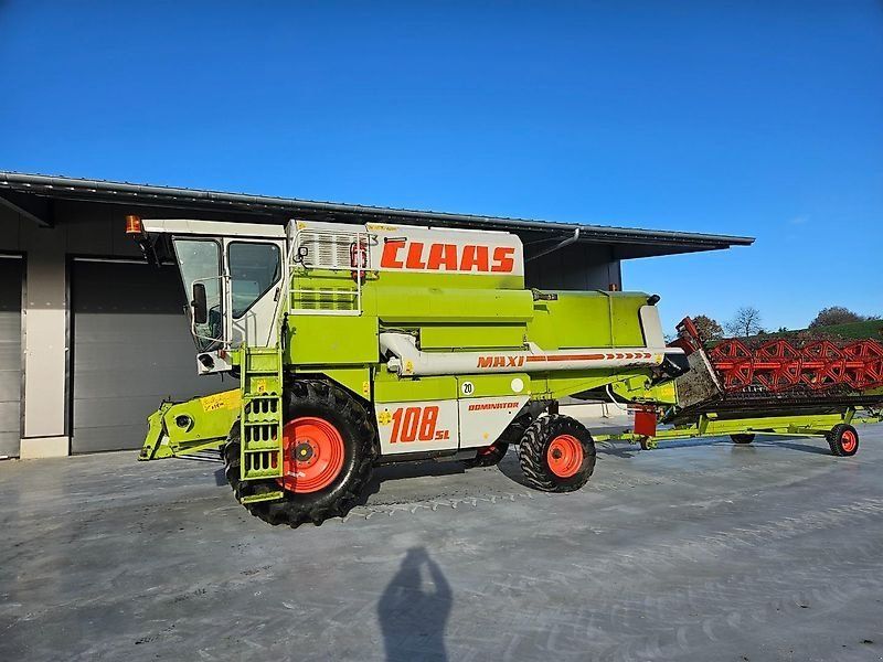 Claas Dominator 108 SL Maxi 