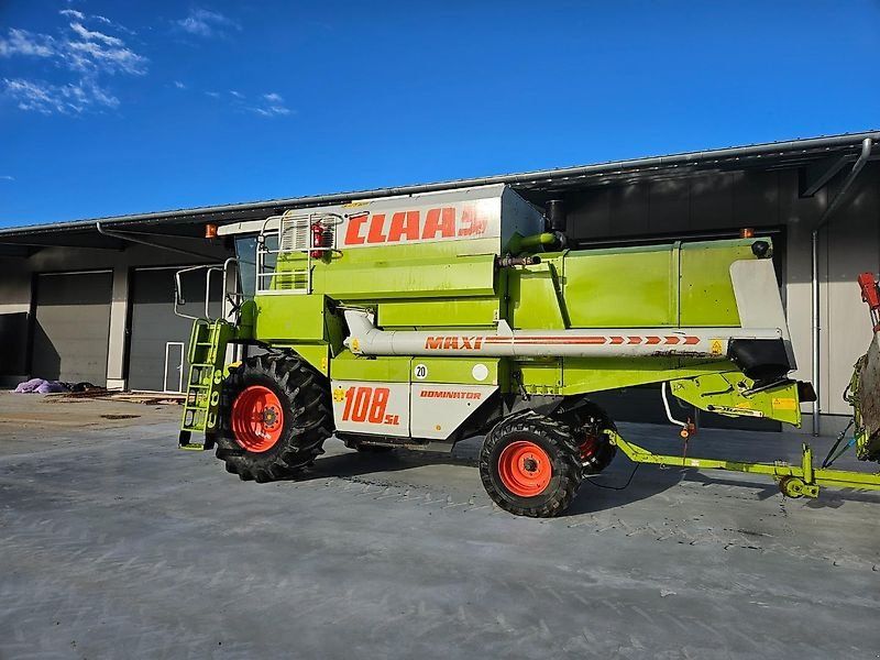 Claas Dominator 108 SL Maxi 