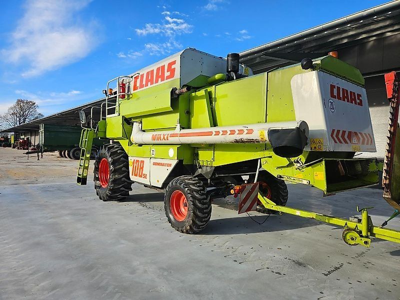 Claas Dominator 108 SL Maxi 