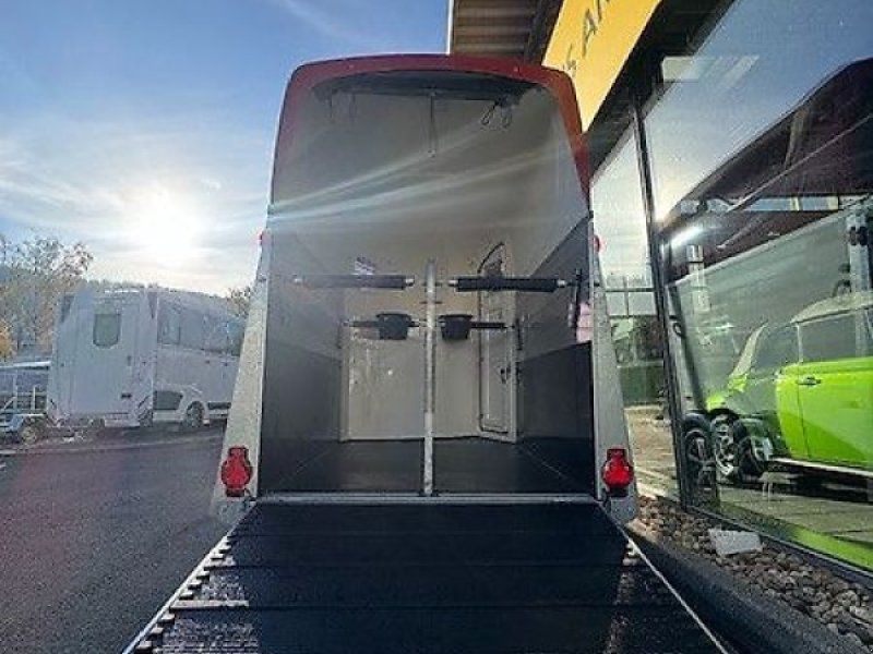 Humbaur Pegasus 2 Pferdeanhänger 2,4t Neu ALU DS-Klappe