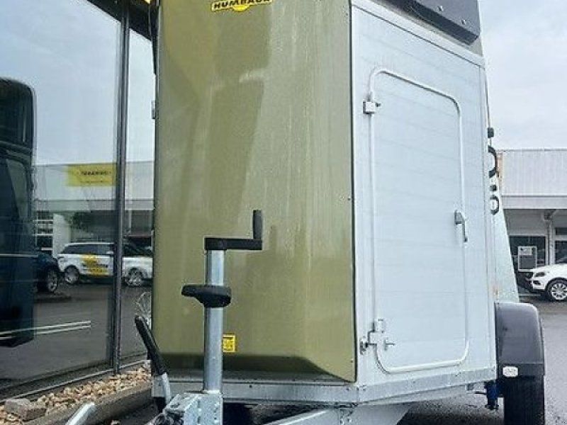 Humbaur Xanthos Aero Pferde 2,4t. ALU SK DS NEU