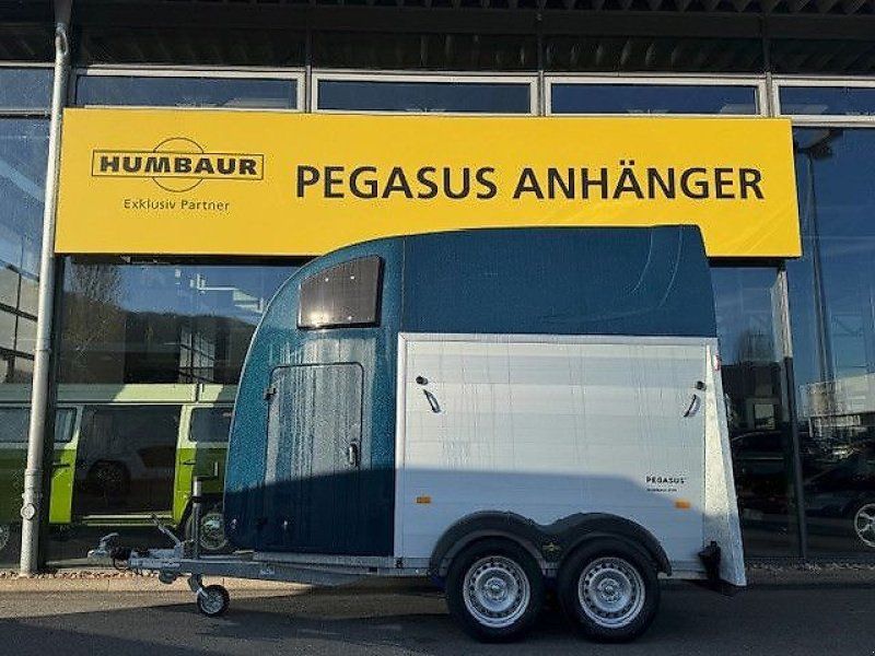 Humbaur Pegasus 2 Pferde 2,4t Neu ALU