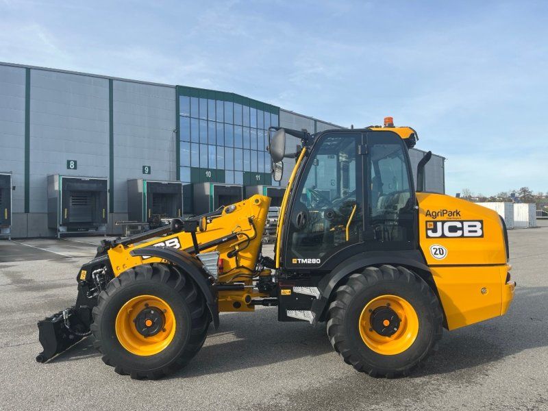 JCB TM280 AGRI STUFEV Demomaschine Telesk