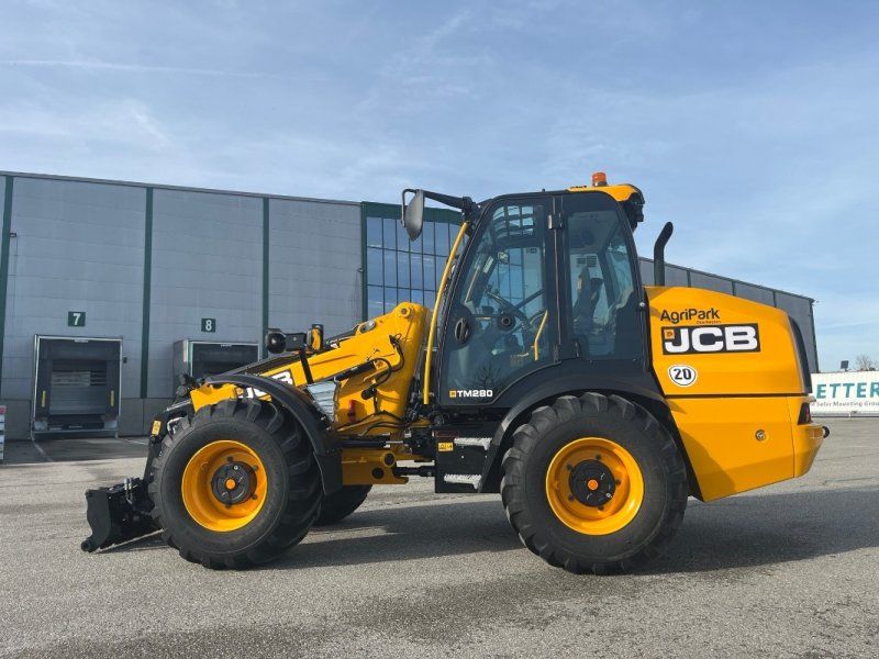 JCB TM280 AGRI STUFEV Demomaschine Telesk