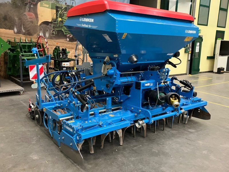 Lemken Zirkon 12  /  SOLITAIR 8+