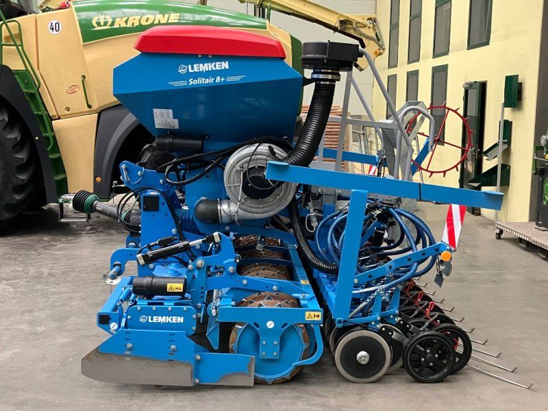 Lemken Zirkon 12  /  SOLITAIR 8+