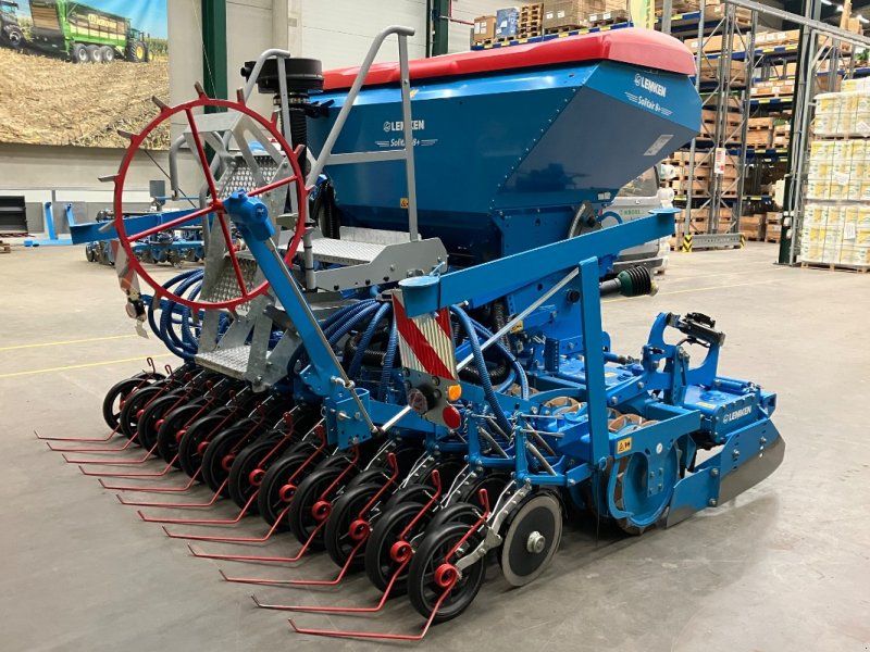 Lemken Zirkon 12  /  SOLITAIR 8+