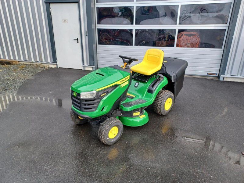 John Deere X147R
