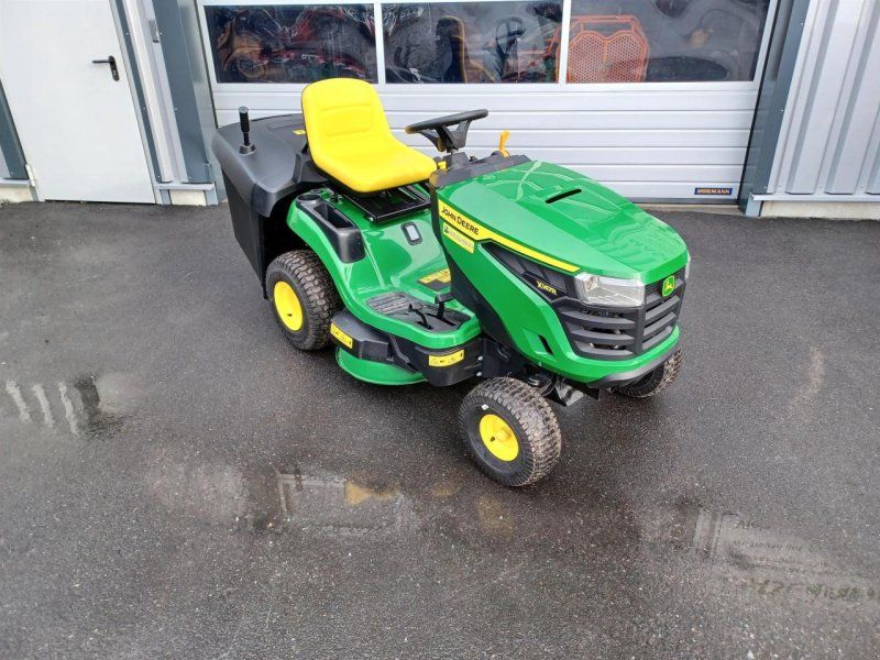 John Deere X147R