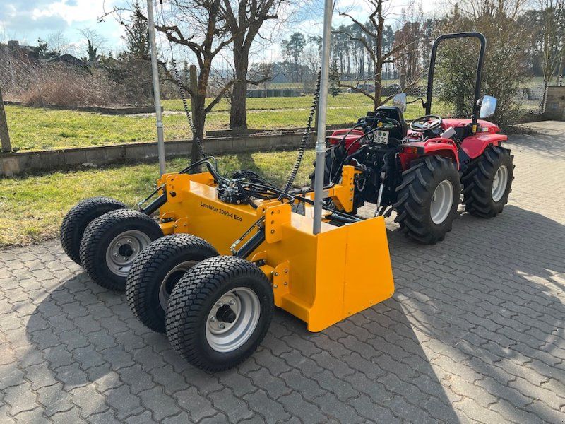 KG-AGRAR LevelStar 2000-4 Eco Laser Planierhobel Planierschild