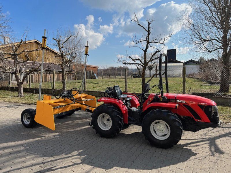 KG-AGRAR LevelStar 2000-4 Eco Laser Planierhobel Planierschild