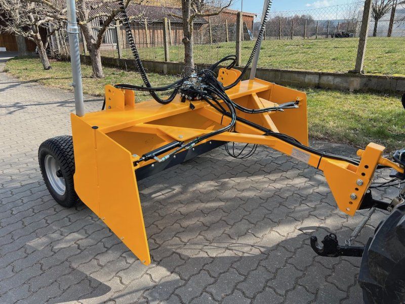 KG-AGRAR LevelStar 2000-4 Eco Laser Planierhobel Planierschild