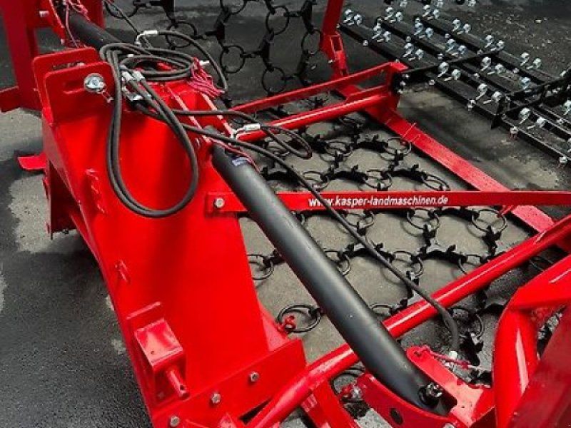 Wiesenschleppe 6,00m breit mit Striegel