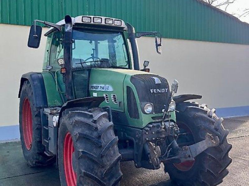 Fendt 714 Vario